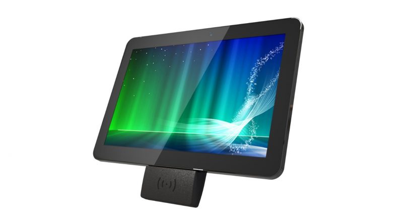 Touch-Panel-PC mit zehn Zoll Display und Android