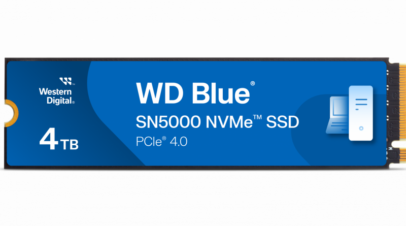 Western Digital bringt neue NVMe  SSD auf den Markt